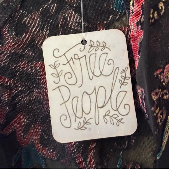 Free People Floral Burnout Kimomo - Picture 10 of 12